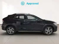 Usado VW Taigo R-line 110 CV (80 kW) 2022 Negro SUV