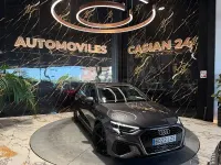 Usado Audi A3 S-Line 116 CV (85 kW) 2022 Gris / plata Berlina
