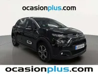 Usado Citroën C3 PureTech 82 CV (60 kW) 2024 Negro Utilitario