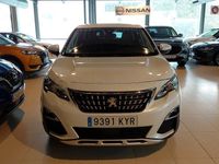 Usado Peugeot 3008 Allure 130 CV (95 kW) 2019 Blanco SUV