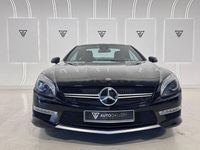 Usado Mercedes SL63 AMG AMG 537 CV (394 kW) 2012 Negro Descapotable