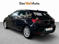 Usado Seat Ibiza FR 115 CV (84 kW) 2024 Negro Utilitario