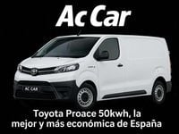 Usado Toyota Proace 100 kW (136 CV) 2021 Blanco Monovolumen