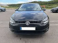 Usado VW Golf VII Advance 115 CV (84 kW) 2019 Negro Familiar