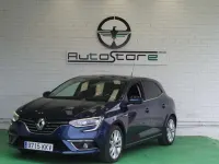 Usado Renault Mégane IV Zen 132 CV (97 kW) 2018 Azul Utilitario