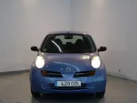 Käytetty Nissan Micra 80 HP (58 kW) 2004 Sininen Viistoperä