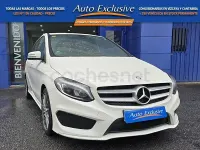 Usado Mercedes B200 AMG line 136 CV (100 kW) 2015 Blanco Utilitario