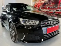 Usado Audi S1 Sportback 231 CV (169 kW) 2017 Negro Utilitario