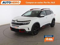 Usado Citroën C5 Aircross Feel 132 CV (97 kW) 2019 Blanco SUV
