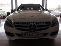 Usado Mercedes C220 Avantgarde 170 CV (125 kW) 2016 Blanco Familiar
