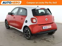 Usado Smart ForFour Basis 71 CV (52 kW) 2015 Rojo Utilitario