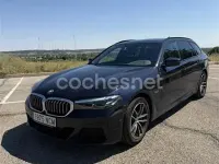 Usado BMW 530e Comfort Edition 292 CV (214 kW) 2021 Azul Familiar