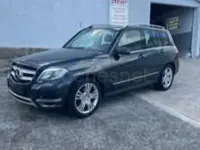 Usado Mercedes GLK220 170 CV (125 kW) 2013 Gris / plata SUV