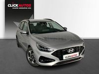 Usado Hyundai i30 100 CV (73 kW) 2024 Gris / plata Familiar