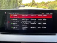 Usado BMW X1 220 CV (161 kW) 2021 Granate SUV