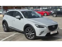 Usado Mazda CX-3 Luxury 120 CV (88 kW) 2017 Blanco SUV