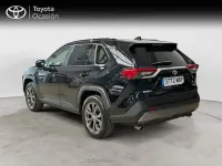 Brugt Toyota RAV4 Hybrid Advance 218 HK (160 kW) 2022 Sort SUV