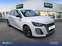 Usado Peugeot e-208 Style 100 kW (136 CV) 2024 Utilitario