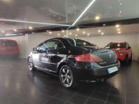 Usado Peugeot 307 CC Sport 136 CV (100 kW) 2007 Negro Descapotable