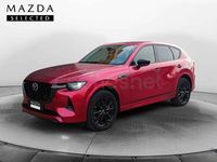 Usado Mazda CX-60 Homura-Line 327 CV (240 kW) 2022 Rojo SUV