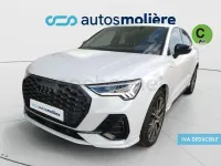 Usado Audi Q3 Sportback S-Line 150 CV (110 kW) 2022 Blanco SUV