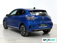 Usado Renault Clio Techno 90 CV (66 kW) 2025 Azul Utilitario