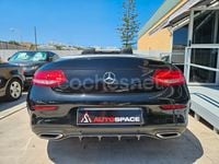 Usado Mercedes C220 194 CV (142 kW) 2018 Negro Descapotable