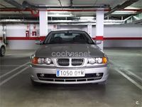 Usado BMW 320 150 CV (110 kW) 2000 Gris / plata Coupe