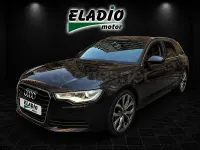 Usado Audi A6 204 CV (150 kW) 2012 Gris / plata Familiar