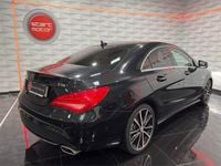 Usado Mercedes CLA220 170 CV (125 kW) 2014 Negronegro Berlina