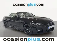 Usado BMW 420 184 CV (135 kW) 2021 Negro Descapotable