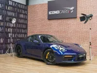Usado Porsche 911 480 CV (353 kW) 2023 Azul Coupe