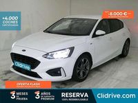 Usado Ford Focus ST-Line 125 CV (91 kW) 2021 Blanco Berlina