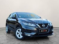 Usado Nissan Qashqai Acenta 115 CV (84 kW) 2019 Negro SUV
