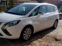 Usado Opel Zafira Tourer Excellence 140 CV (102 kW) 2016 Blanco Monovolumen