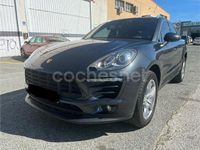 Usado Porsche Macan S Diesel 258 CV (189 kW) 2016 Gris / plata SUV