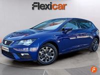 Usado Seat Leon Style 130 CV (95 kW) 2020 Azul Utilitario