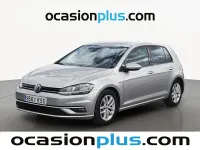 Usado VW Golf VII Advance 131 CV (96 kW) 2019 Gris plata Utilitario
