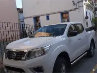 Usado Nissan Navara Visia 160 CV (117 kW) 2018 Blanco Pickup/Camioneta