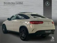 Usado Mercedes GLE350 258 CV (189 kW) 2017 Blanco SUV