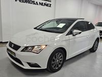 Usado Seat Leon I-Tech 105 CV (77 kW) 2014 Blanco Berlina
