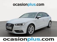 Usado Audi A3 Sportback Ambition 150 CV (110 kW) 2013 Blanco Utilitario