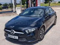Usado Mercedes A180 116 CV (85 kW) 2019 Negro Berlina