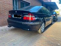 Usado BMW 320 136 CV (100 kW) 2001 Negro Berlina