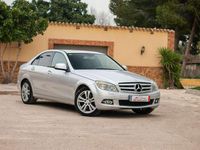 Usado Mercedes C320 Avantgarde 224 CV (164 kW) 2008 Negro Berlina