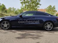 Usado Mercedes E200 184 CV (135 kW) 2017 Azul Coupe
