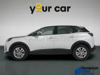 Usado Peugeot 3008 Active 130 CV (95 kW) 2021 Blanco SUV