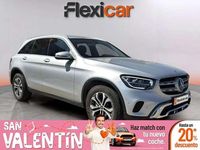Usado Mercedes GLC220 170 CV (125 kW) 2019 Gris SUV