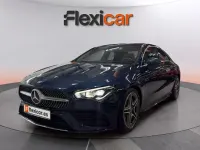 Usado Mercedes CLA220 190 CV (139 kW) 2020 Azul Coupe