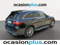 Usado Mercedes GLC250 204 CV (150 kW) 2019 Negro SUV